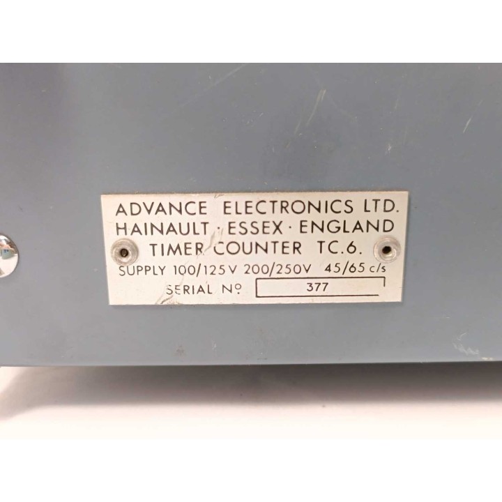 Advance Electronics TC6