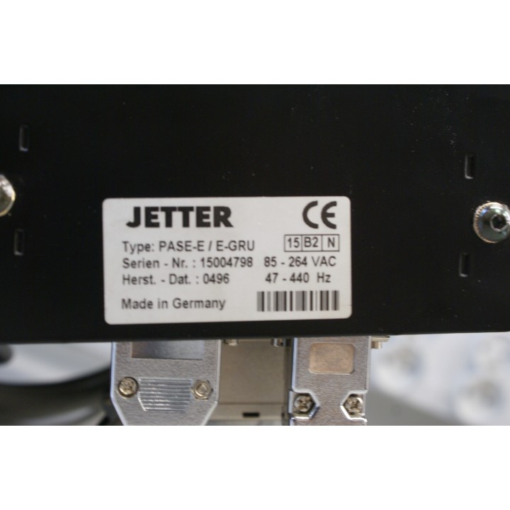 JETTER PASE-E / E-GRU
