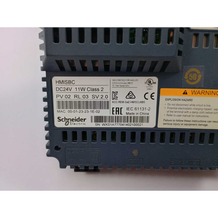 Schneider Electric HMISCU6B5