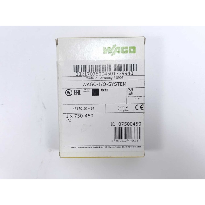 Wago 750-450