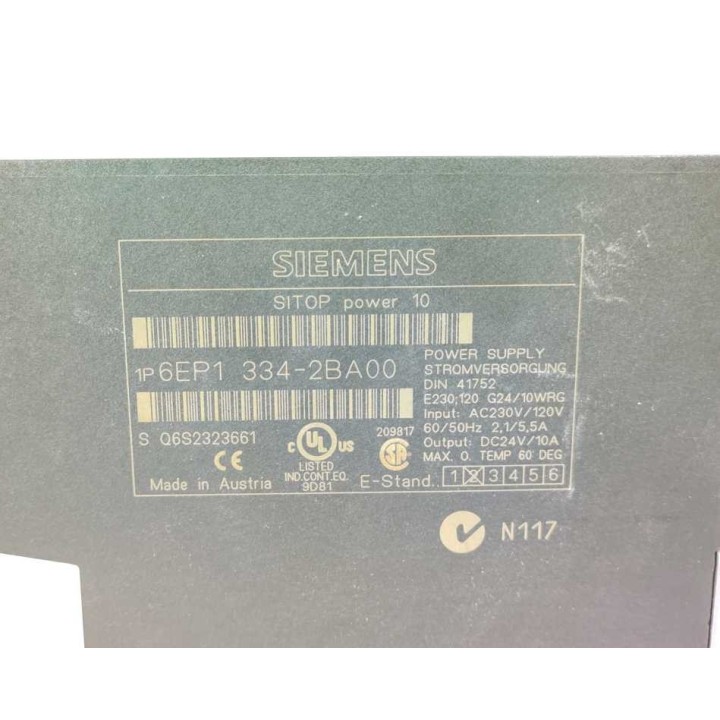 SIEMENS 6EP1 334-2BA00