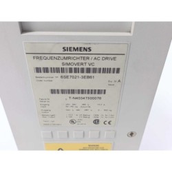 Siemens 6SE7021-3EB61