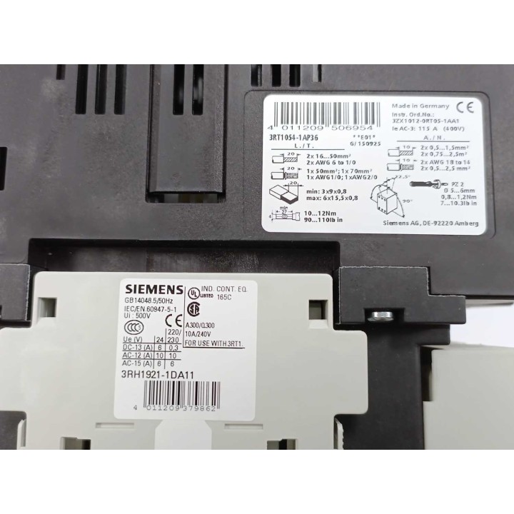 Siemens 3RT1054-1AP36
