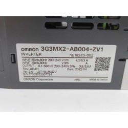 OMRON 3G3MX2-AB004-ZV1