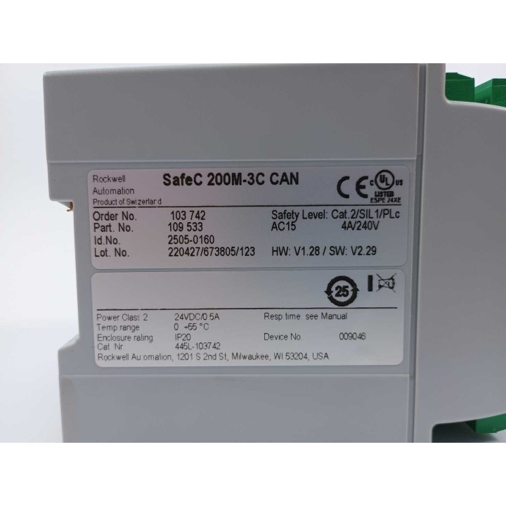 Rockwell Automation 109533