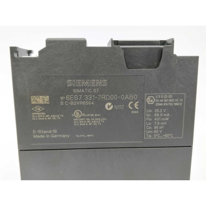 Siemens 6ES7 331-7RD00-0AB0