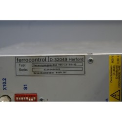  ferrocontrol D-32049 Herford Versorgungsmodul V05-10-00-02