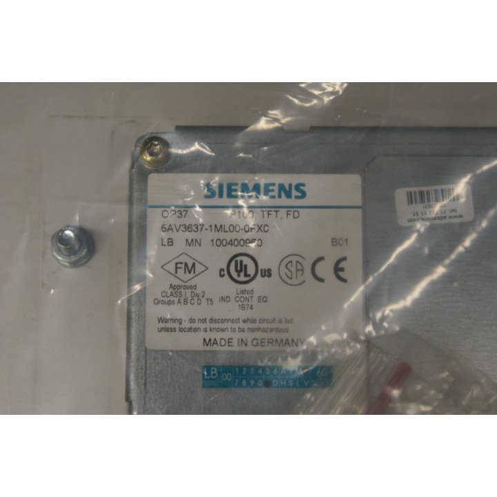 SIEMENS 6AV3637-1ML00-0FX0
