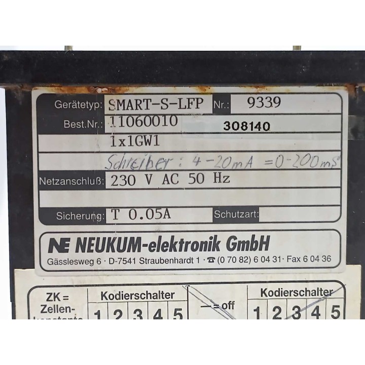 Neukum SMART-S-LFP