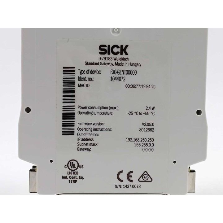 SICK 1044072