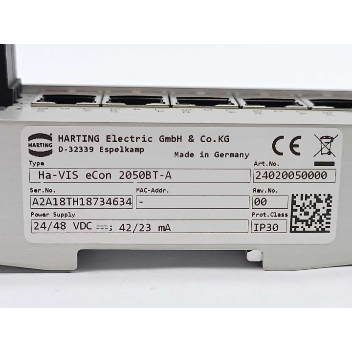 Harting Ha-VIS eCon 2050BT-A