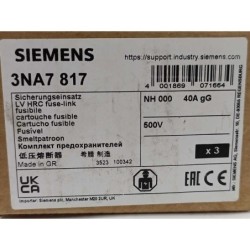 Siemens 3NA7817