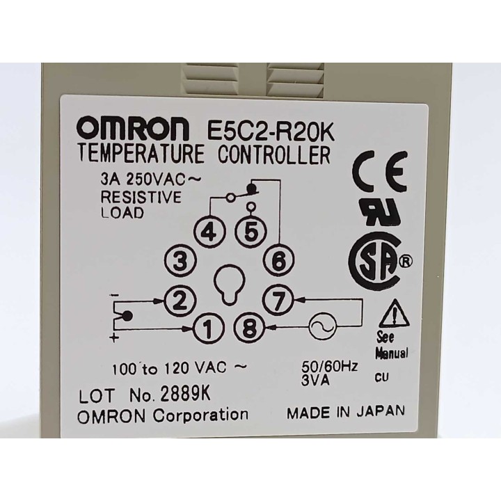 OMRON E5C2-R20K
