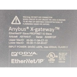 Anybus by HMS Networks AB7649-F