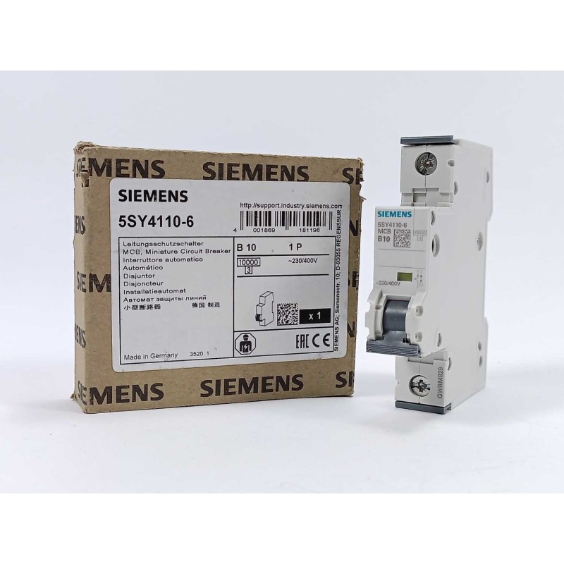 Siemens 5SY4110-6