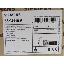 Siemens 5SY4110-6