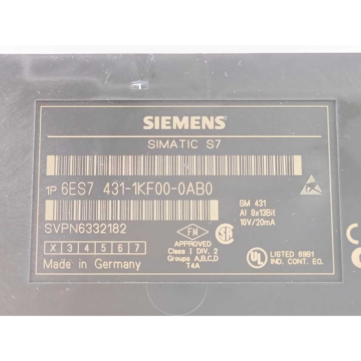 Siemens 6ES7431-1KF00-0AB0