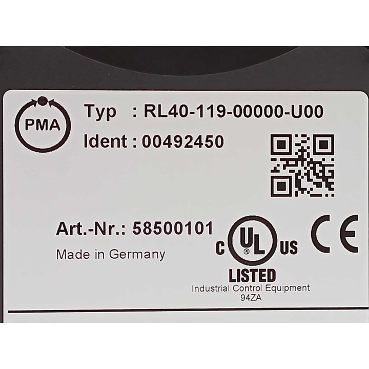 PMA RL40-119-00000-U00