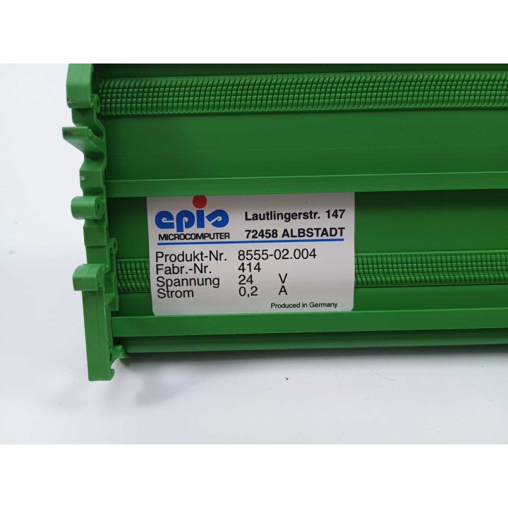 EPIS Microcomputer 8555-02.004