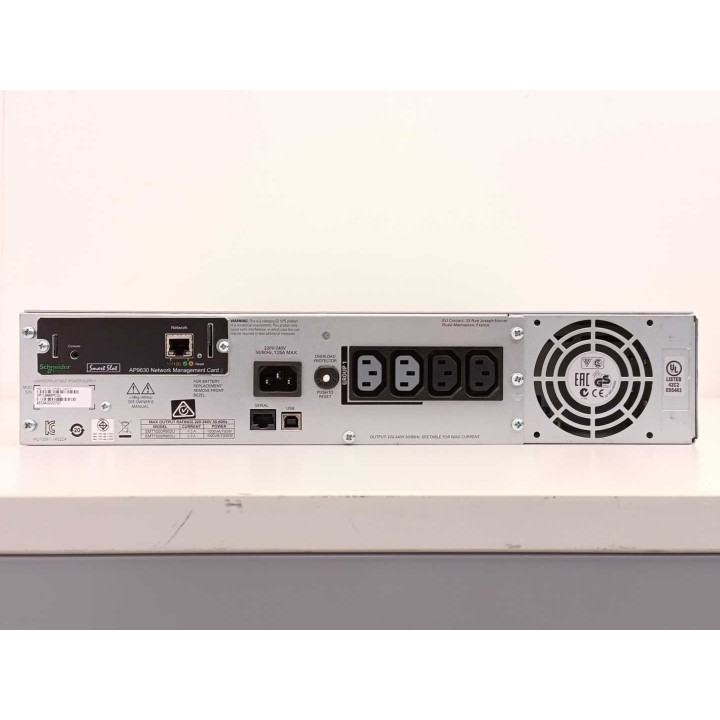 APC SMT1000RMI2U