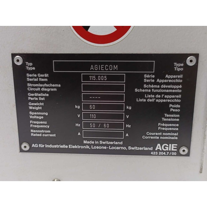 AGIE 423204.7 00