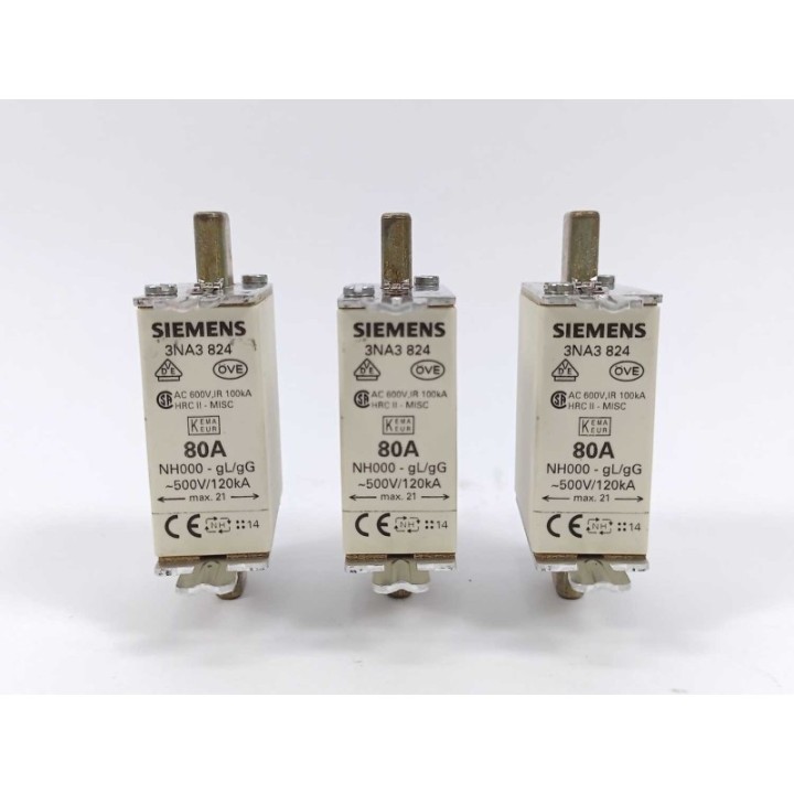 Siemens 3NA3 824
