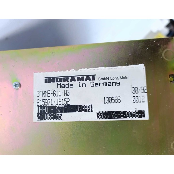 Indramat 3TRM2-G11-W0