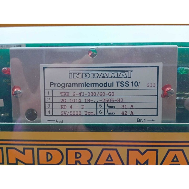Indramat TRK 6-4U-380 60-G0