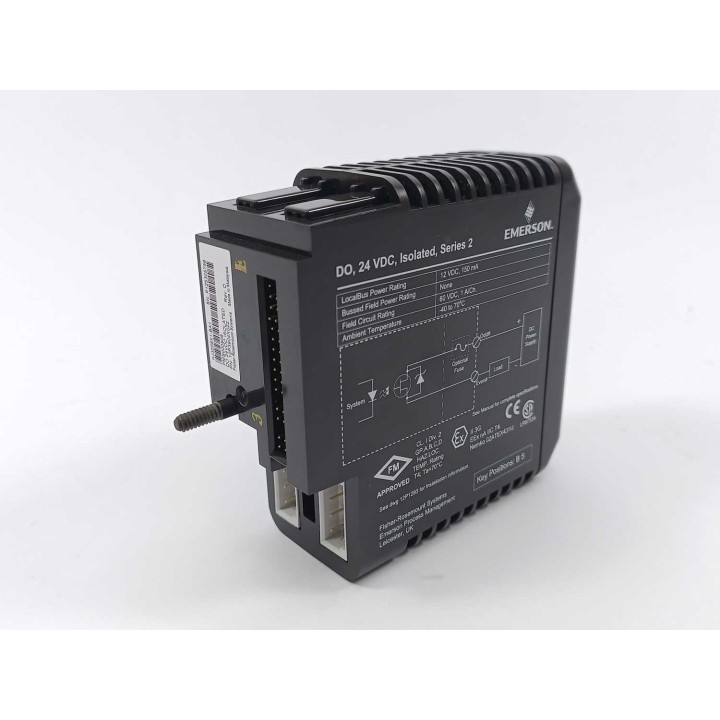 Fisher-Rosemount Systems 12P3904X022