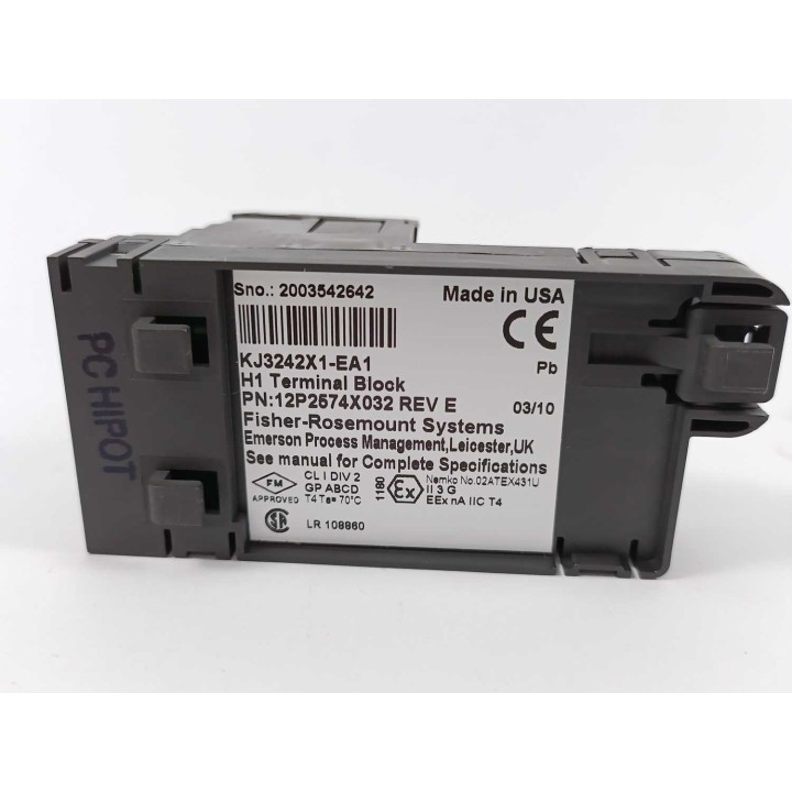 Fisher-Rosemount Systems 12P2574X032
