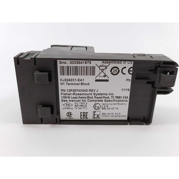 Fisher-Rosemount Systems 12P2574X042