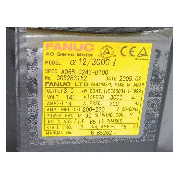 Fanuc A06B-0243-B100