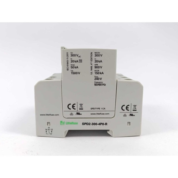 Littelfuse SPD2-300-4P0-R