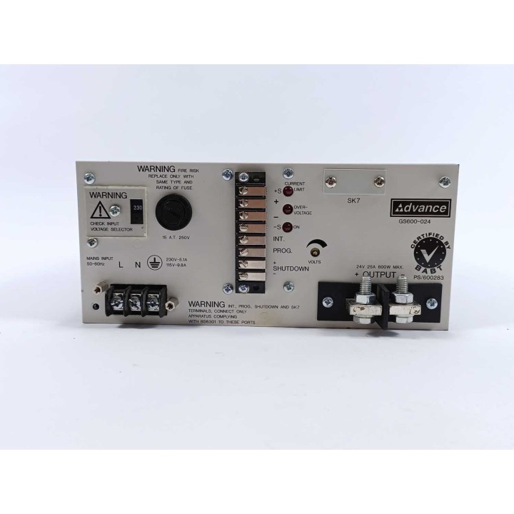 ADVANCE 13GS60024