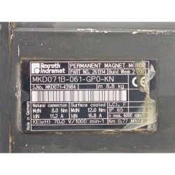 Rexroth MKD071B-061-GP0-KN