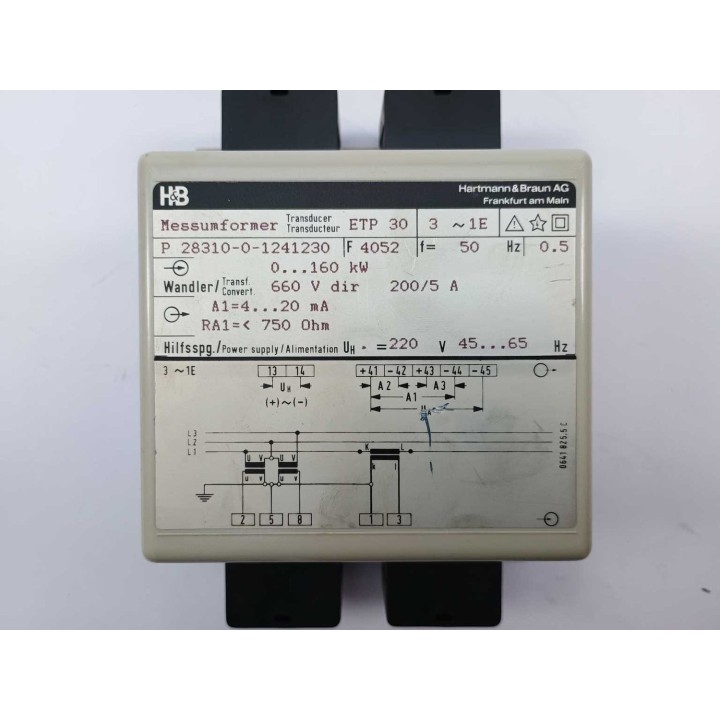 Hartmann   Braun AG P28310-0-1241230