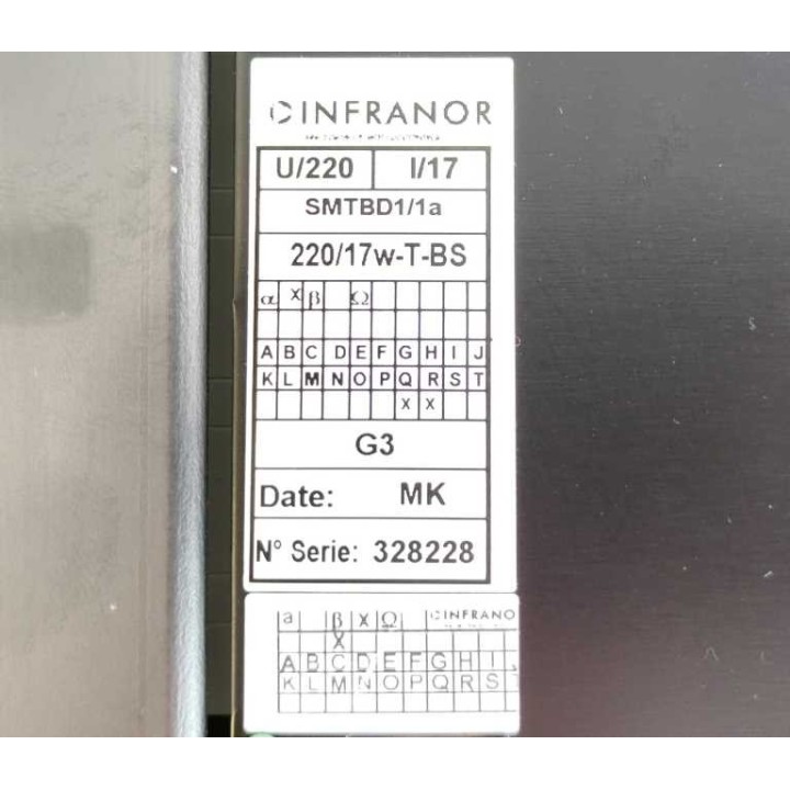 Infranor SMT-BD1 1a-220 17w-T-BS 