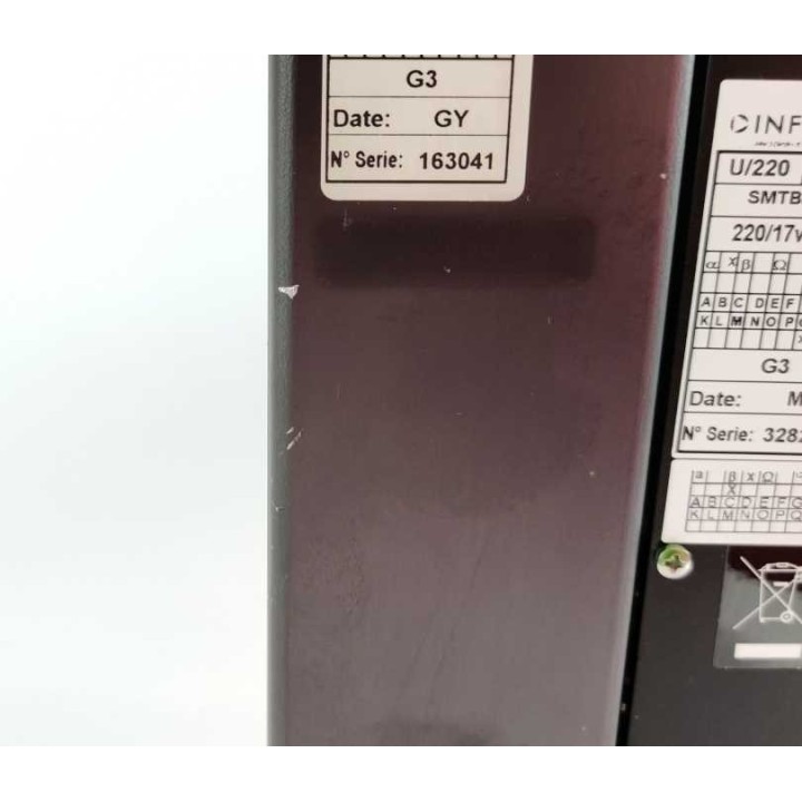 Infranor SMT-BD1 1a-220 17w-T-BS 