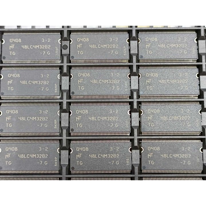  MT 48LC4M32B2 TG-7G