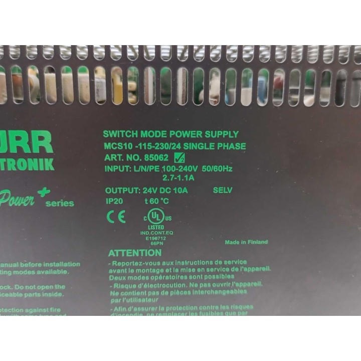 MURR Elektronik 85062