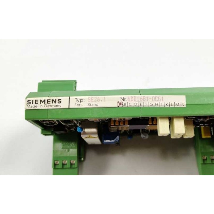 Siemens 6DD1681-0CG1