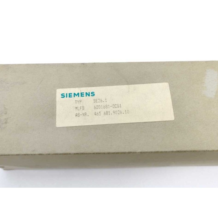 Siemens 6DD1681-0CG1