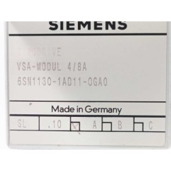 Siemens 6SN1130-1AD11-0GA0