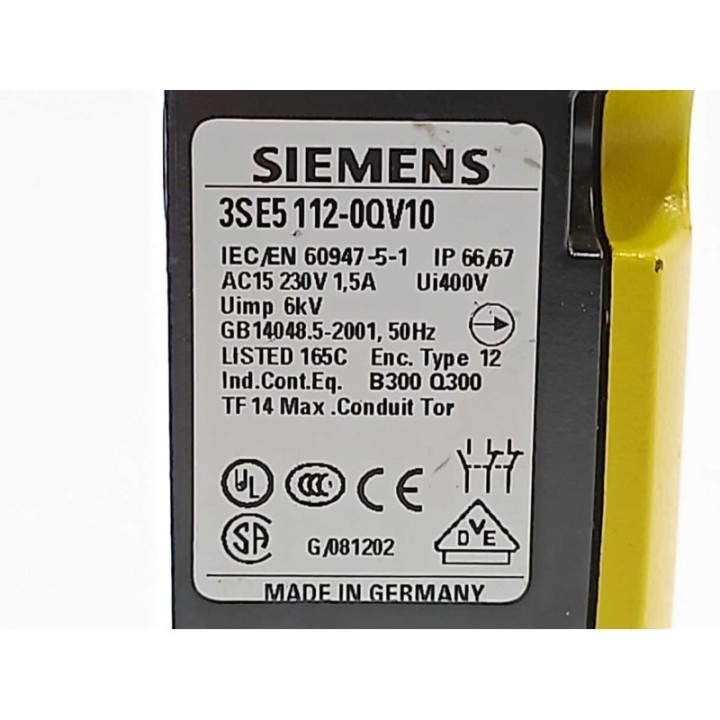Siemens 3SE5112-0QV10 Siemens 3SE5112-0QV10