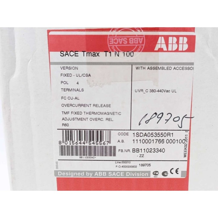 ABB 1SDA053550R1