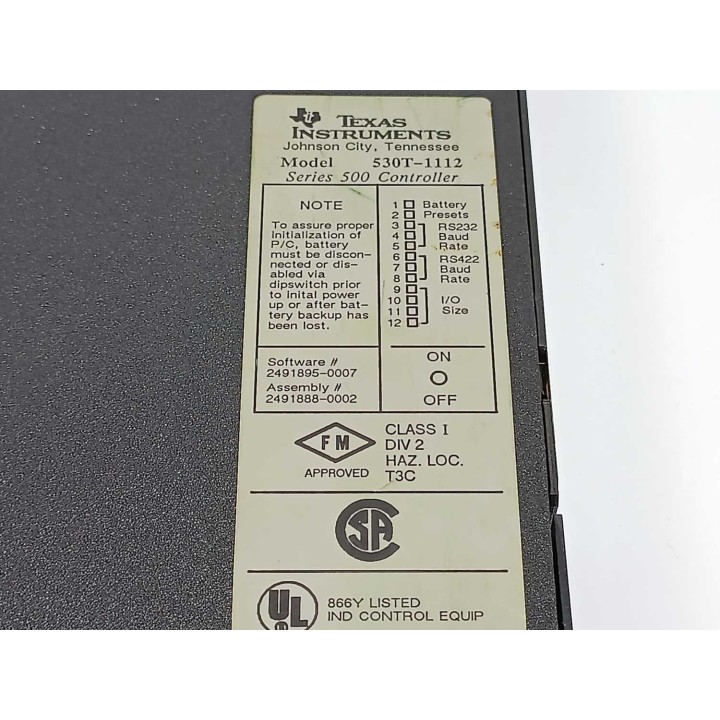 Texas Instruments 530T-1112