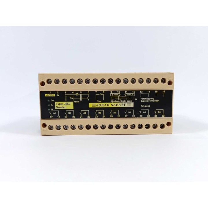 Jokab Safety JSL2 Jokab Safety JSL2