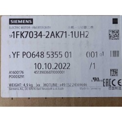 Siemens 1FK7034-2AK71-1UH2