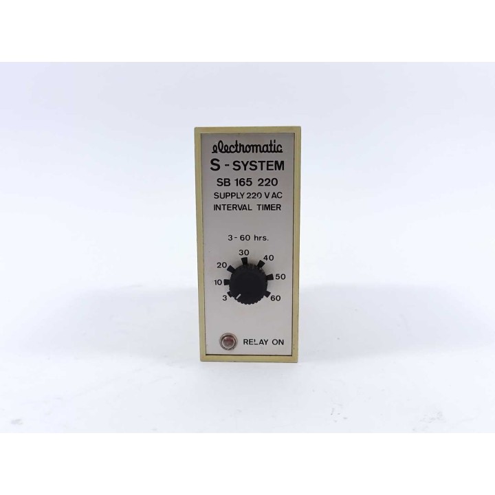 Electromatic SB 165 220