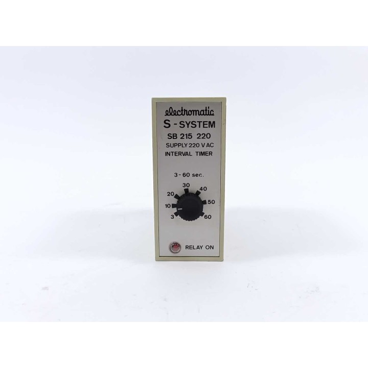 Electromatic SB 215 220